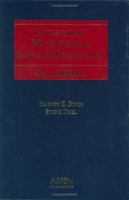 Investment Management Law and Regulation 0735530483 Book Cover