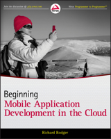 Beginning Mobile Application Development in the Cloud 1118034694 Book Cover
