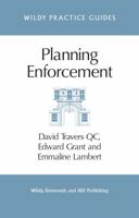 Planning Enforcement 0854901167 Book Cover