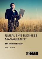 Rural SME Business Management: The Human Factor 180062722X Book Cover