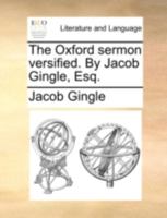 The Oxford Sermon Versified 1342131797 Book Cover