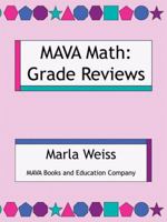 Mava Math: Grade Reviews 1434375846 Book Cover