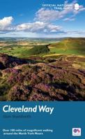 Cleveland Way (National Trail Guides) 1781315035 Book Cover