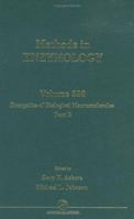 Methods in Enzymology, Volume 295: Energetics of Biological Macromolecules, Part B 012182196X Book Cover