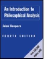 An Introduction to Philosophical Analysis 0132663058 Book Cover