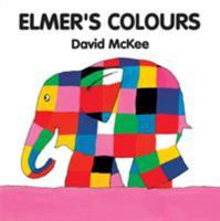 Elmer's Colors 1840590610 Book Cover