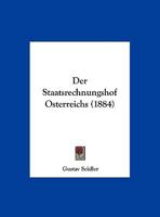 Der Staatsrechnungshof Osterreichs 1172668302 Book Cover