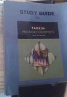 Study Guide Microeconomics 0131394312 Book Cover