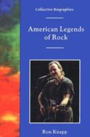 American Legends of Rock (Collective Biographies) 0894907093 Book Cover