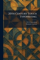 20th Century Touch Typewriting 1025257812 Book Cover