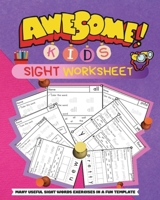 Sight Worksheet for Kids: baby books best sellers sight words 1st grade sight word worksheets B09BSXYM6X Book Cover