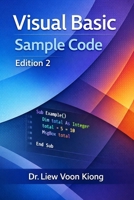 Visual Basic Sample Code Edition 2 B08928L8H2 Book Cover