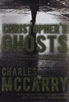 Christopher's Ghosts 1585679143 Book Cover