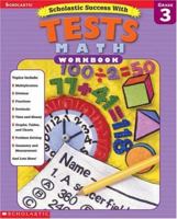 Scholastic Success with Tests: Math Workbook Grade 3 (Grades 3) 0439425670 Book Cover