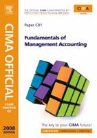 CIMA Official Exam Practice Kit Fundamentals of Management Accounting: CIMA Certificate in Business Accounting, 2006 Syllabus 0750687177 Book Cover