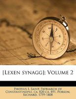 [Lexen synagg]; Volume 2 1172433313 Book Cover