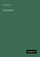 Rentabilitat 3846021652 Book Cover