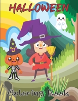 Halloween Coloring for kids: Amazing Spooky Halloween Coloring Book for Kids ages 4 Years and up - I Spy Halloween Coloring Book for Kids B09BF9GQMS Book Cover