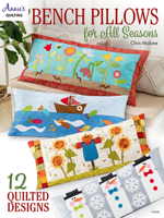 Bench Pillows for All Seasons 1640254382 Book Cover