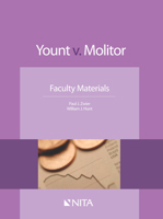 Yount v. Molitor: Faculty Materials 1601564252 Book Cover