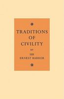 Traditions of Civility: Eight Essays 110765310X Book Cover