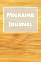 Migraine Journal: Headache Book, Migraine Headache Log, Chronic Headache/Migraine Management. Record Severity, Duration, Triggers Symptoms & Notes 1677181125 Book Cover