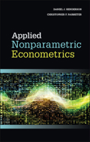 Applied Nonparametric Econometrics 0521279682 Book Cover
