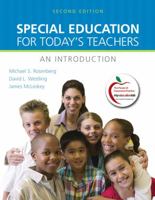 Special Education for Today's Teachers: An Introduction 0131185608 Book Cover