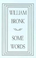 Some Words: Poems 1883689732 Book Cover