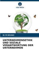 Unternehmensethik Und Soziale Verantwortung Der Unternehmen 620935730X Book Cover