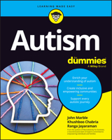 Autism For Dummies 1394301006 Book Cover