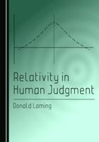Relativity in Human Judgment 1036443795 Book Cover