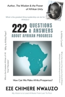 222 Questions & Answers about Afrikan Progress B088LFRH8Z Book Cover