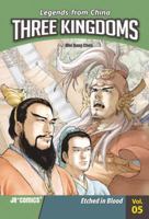 Three Kingdoms, Volume 5: Etched in Blood 8994208984 Book Cover