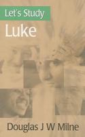 Let's Study Luke 0851518966 Book Cover