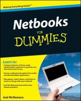 NetBooks for Dummies 0470521236 Book Cover