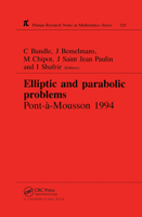 Elliptic and Parabolic Problems: Pont-A-Mousson 1994, Volume 325 (Research Notes in Mathematics Series) 0582239613 Book Cover