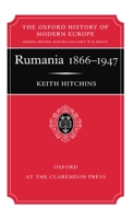 Rumania: 1866-1947 0198221266 Book Cover