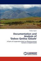 Documentation and Analysis of 'Daboo Qotiisa Salaale' 3838350359 Book Cover