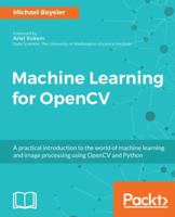 Machine Learning for Opencv 1783980281 Book Cover