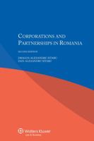 Corporations and Partnerships in Romania, 2nd Edition 9041153101 Book Cover