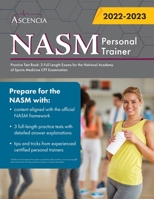 NASM Personal Training Practice Test Book: 3 Full Length Exams for the National Academy of Sports Medicine CPT Examination 1637980108 Book Cover