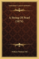 A String Of Pearl 1436752205 Book Cover