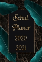 Schul Planer 2020 / 2021: Schulplaner / Sch�lerkalender f�r das Jahr 2020 und 2021 1708100857 Book Cover