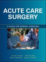 Acute Care Surgery 0071472908 Book Cover
