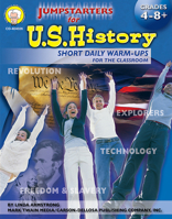 Jumpstarters for U.S. History, Grades 4 - 8 1580372996 Book Cover