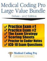 Medical Coding Pro Large Value Bundle Deluxe 2017 Edition 1539512150 Book Cover