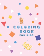 Coloring Book for kids :: Animals with names : Ages 4 years and up. A coloring book well designed for animals loving kids. 1656182890 Book Cover