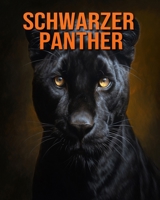 Schwarzer Panther: Buch mit lustigen Fakten für Kinder mit tollen Fotos B0C9KHQWNM Book Cover