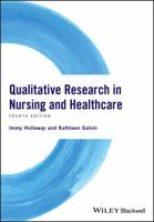 Qualitative Research in Nursing and Healthcare 1118874498 Book Cover